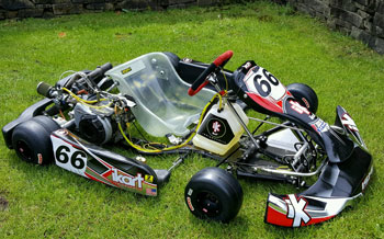 iKart turn-key complete racing kart